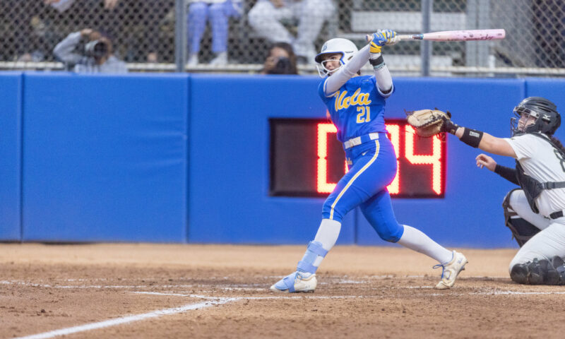 Aleena Garcia’s two-homer, 7-RBI night propels UCLA into Women’s College World Series