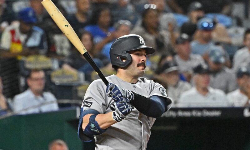 Yankees’ Aaron Boone has theory on  what’s behind Austin Wells’ offensive slump