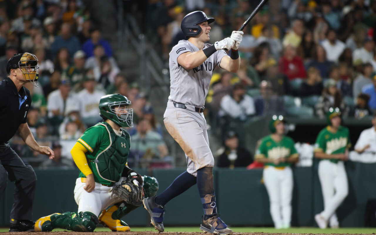 Yankees’ Ben Rice continuing to keep pace with MLB’s best: ‘must-watch TV’