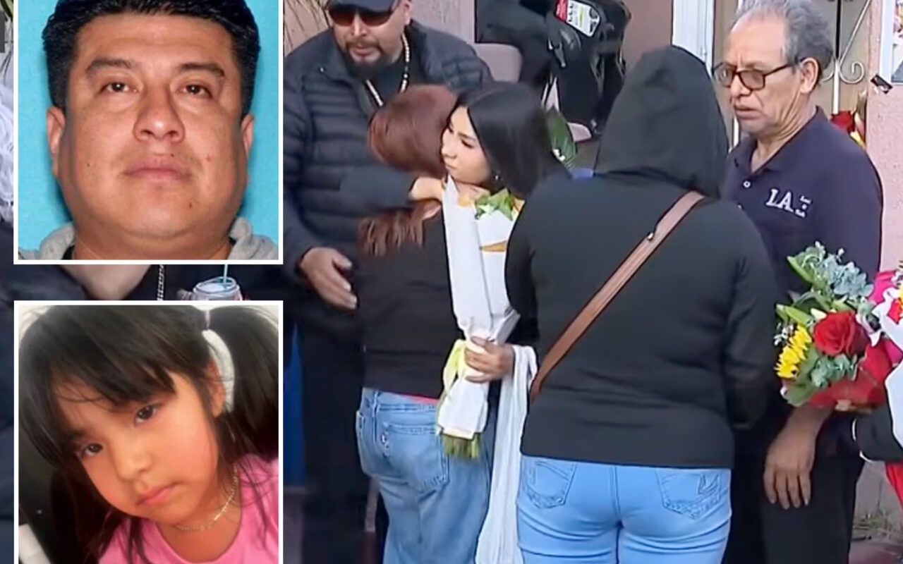 LA father faces murder charge after fleeing to Mexico with 5-year-old daughter