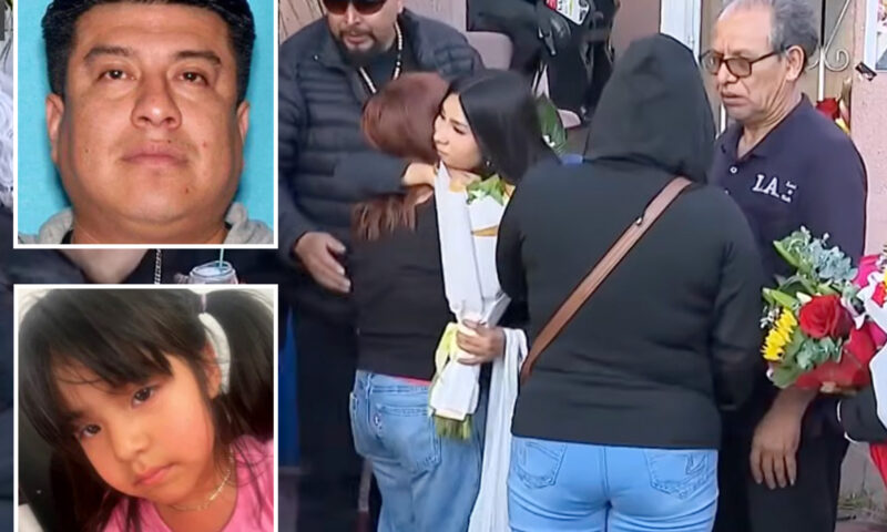 LA father faces murder charge after fleeing to Mexico with 5-year-old daughter