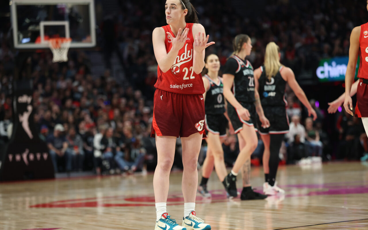Caitlin Clark held to six points in Fever’s blowout loss to Fire