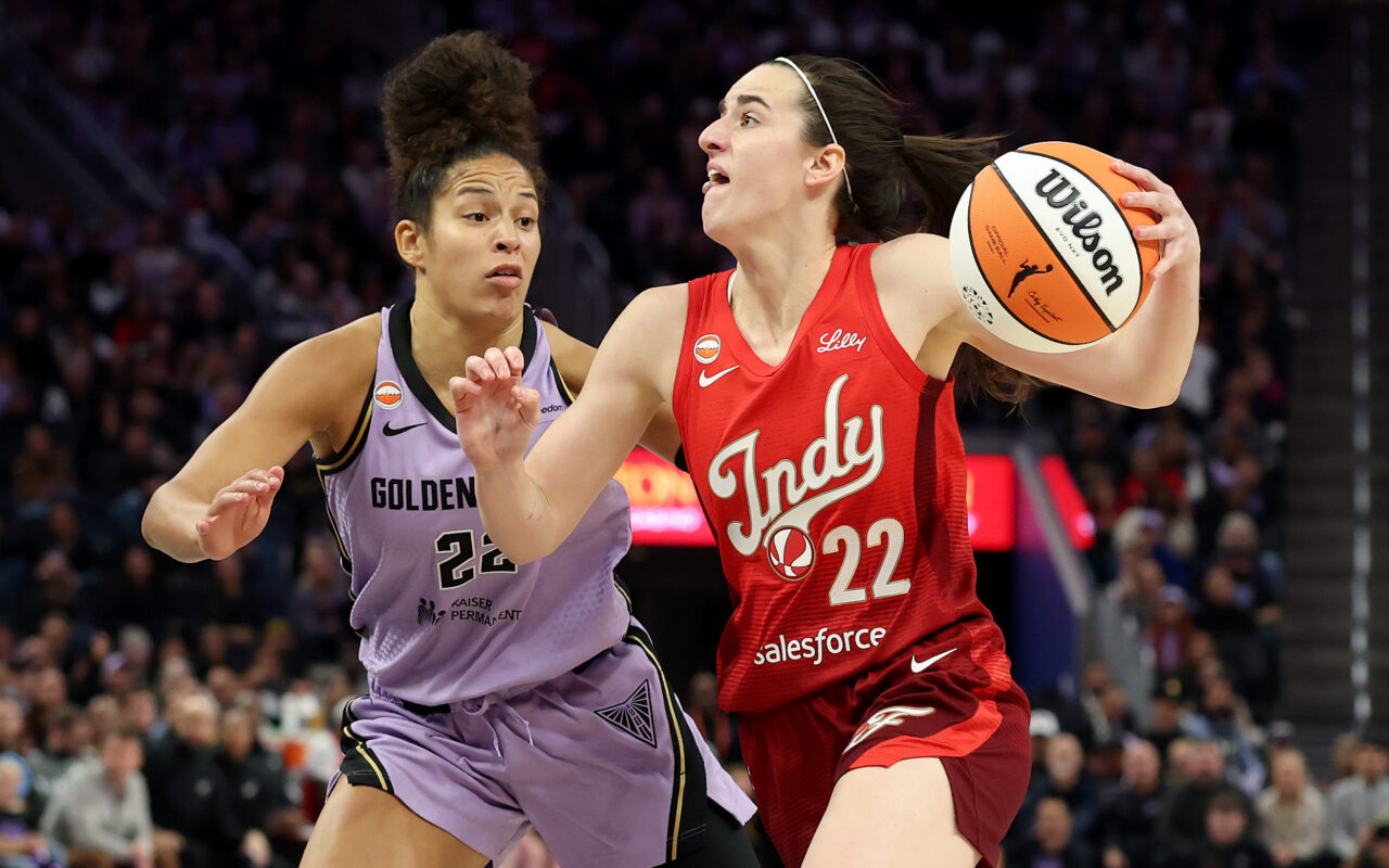 Caitlin Clark sets assist record in Fever’s loss to Valkyries