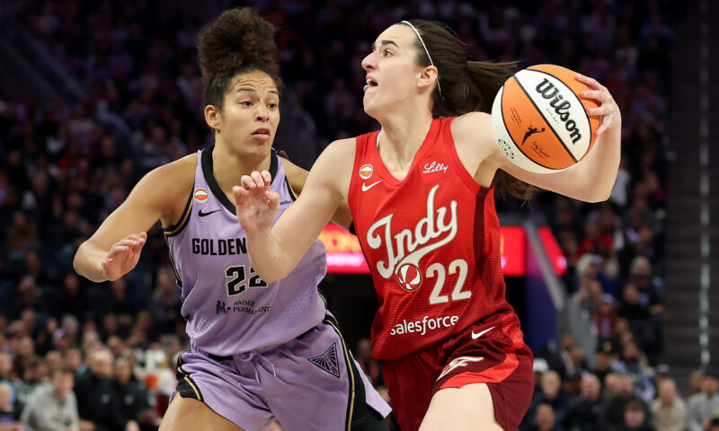 Caitlin Clark sets assist record in Fever’s loss to Valkyries