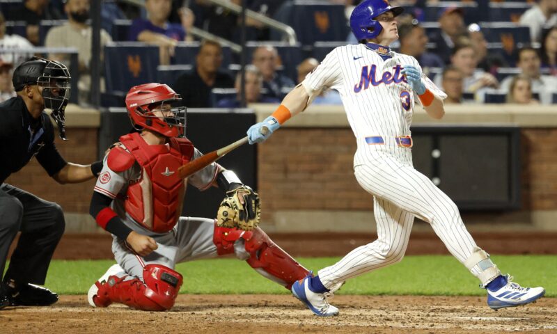 Carson Benge snaps slump with two clutch hits in Mets’ skid-busting win over Reds