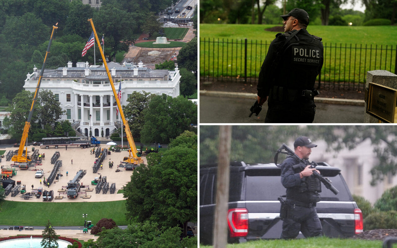 Gunman opens fire outside White House, neutralized by Secret Service