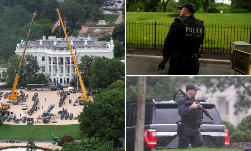 Gunman opens fire outside White House, neutralized by Secret Service