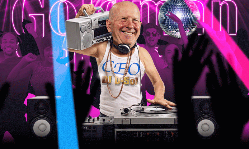 Why Wall Street is buzzing again about David Solomon’s DJ side gig
