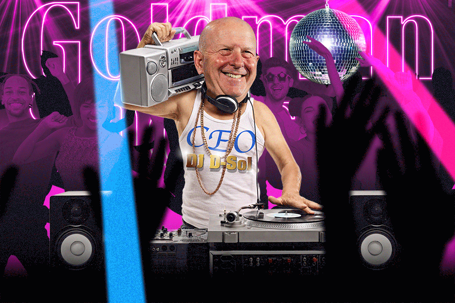 Why Wall Street is buzzing again about David Solomon’s DJ side gig