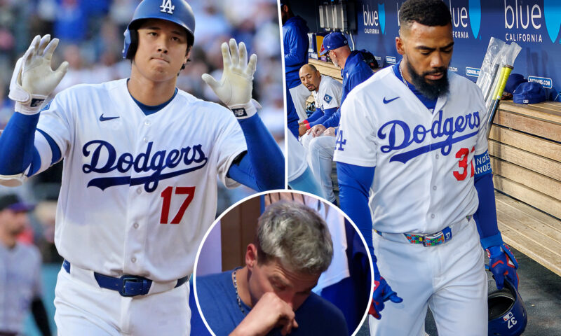 Dodgers Post podcast: Why Shohei Ohtani wasn’t happy with his hitless pitching start