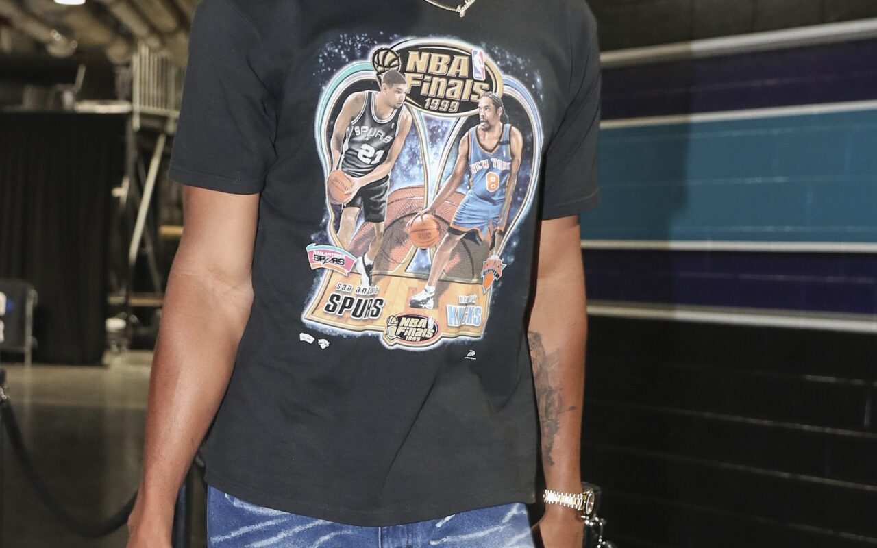 Karl-Anthony Towns envisioned his Knicks future with call back to first New York pregame outfit