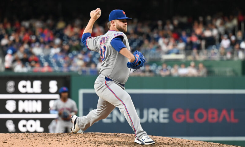 A.J. Minter’s long-awaited Mets return will come with lingering question