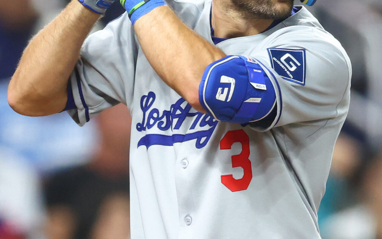Chris Taylor, ex-Dodgers star,  officially announces retirement: ‘Clearing up any confusion’