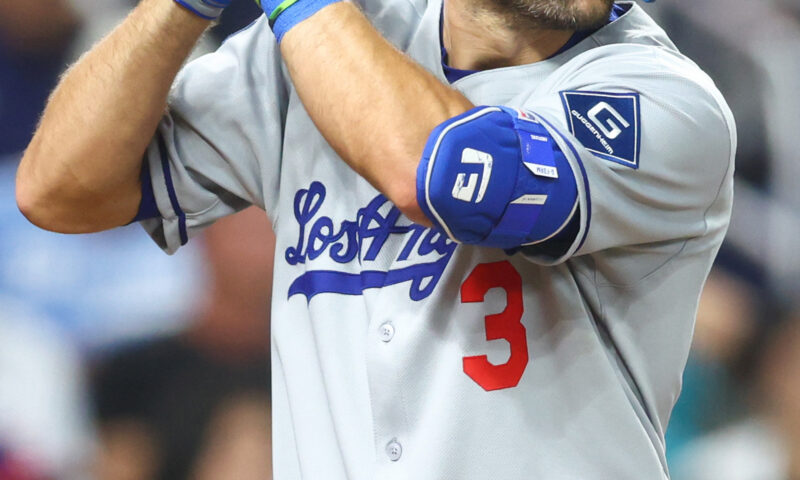 Chris Taylor, ex-Dodgers star, officially announces retirement: ‘Clearing up any confusion’