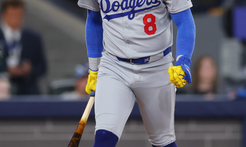 Dodgers’ Kiké Hernández back where he belongs: ‘Clown in the clubhouse’