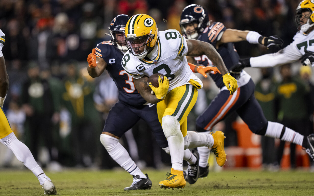 Packers star Josh Jacobs arrested, facing five charges in domestic abuse case