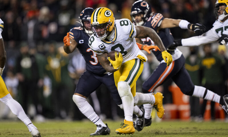 Packers star Josh Jacobs arrested, facing five charges in domestic abuse case