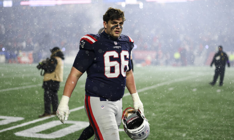 Patriots top rookie Will Campbell gets engaged to girlfriend Ashlynn Nussmeier — who has family NFL ties