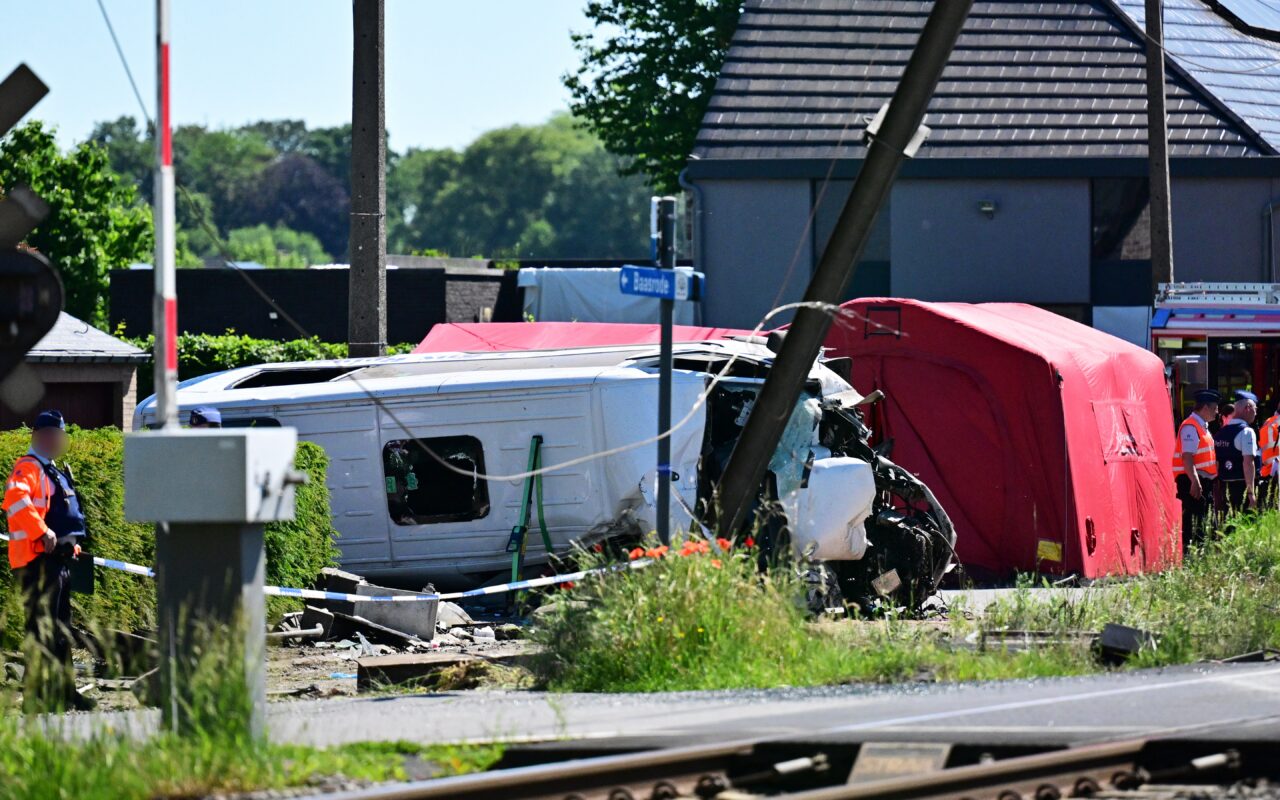 Belgium train collision with school bus has killed several people: report