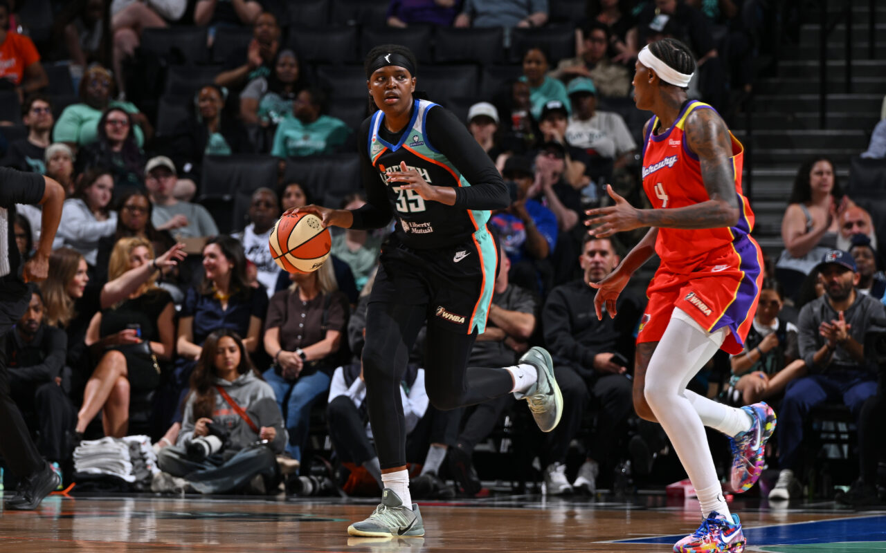 Jonquel Jones believes Liberty are building toward resilient identity after win over Mercury