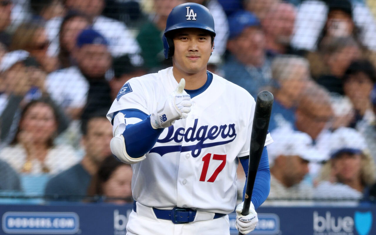 Two versions of Dodgers’ Shohei Ohtani have two very different nights: ‘Alter ego’