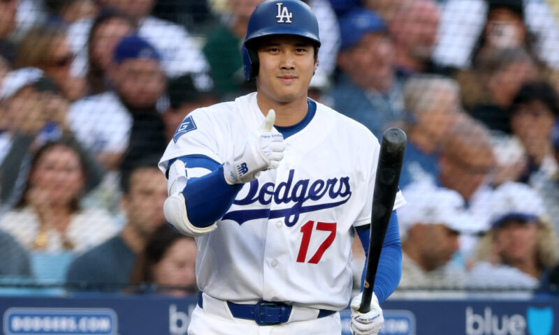 Two versions of Dodgers’ Shohei Ohtani have two very different nights: ‘Alter ego’