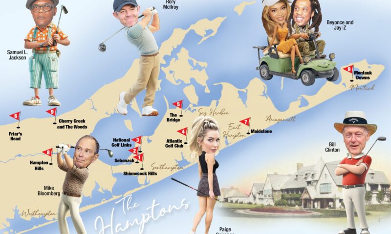 Our guide to the most elite golf courses out East ahead of the US Open