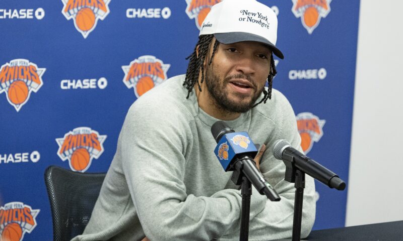 Jalen Brunson on Juan Soto’s celebration gesture: ‘Pretty dope to see’