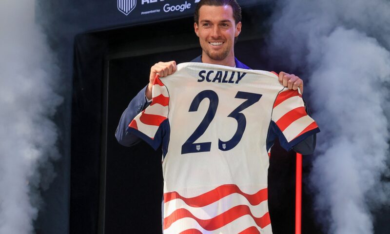 Long Island’s Joe Scally continues meteoric soccer rise with second USMNT World Cup selection