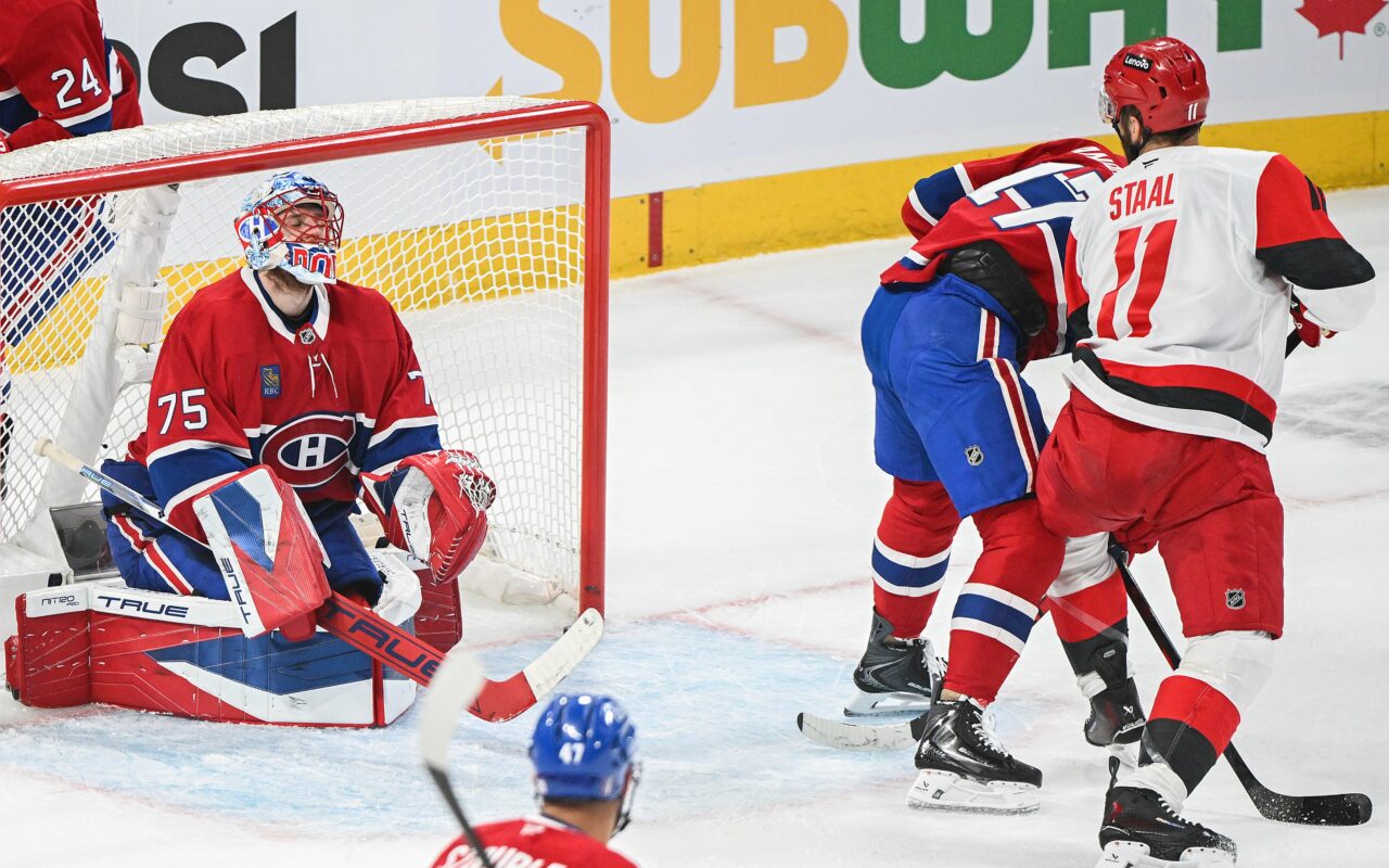 Hurricanes blank Canadiens to move game away from Stanley Cup Final