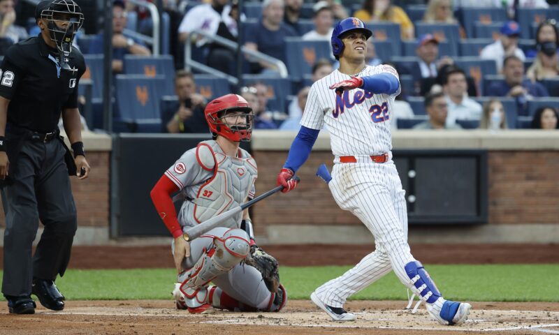 Mets’ Juan Soto enjoying homer surge after slow start to season