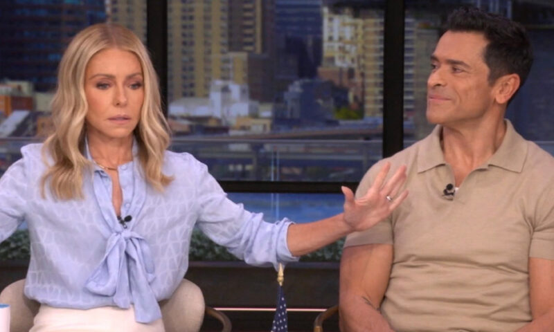 Kelly Ripa Recalls The “Scary” Experience of Accidentally Locking Her Dog Lena in the Car: “All I Could Think of Was… Mark is Going to Kill Me”