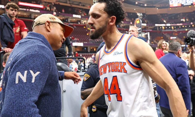 Landry Shamet comes up big with three game-sealing 3-pointers for Knicks
