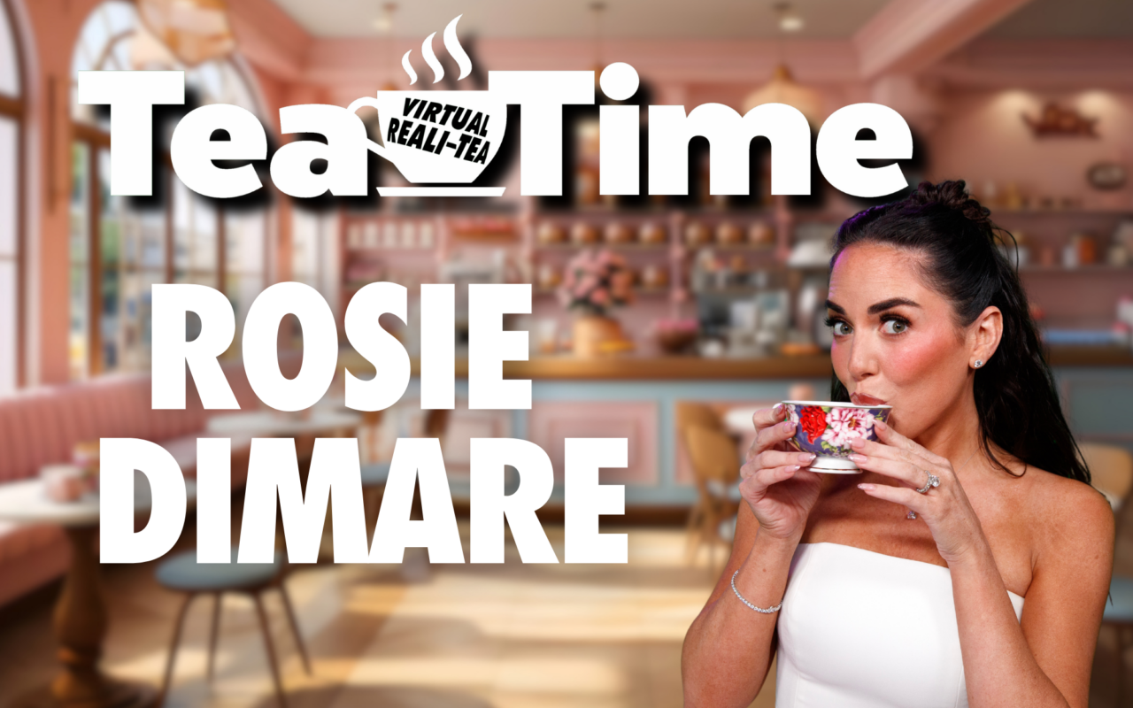 ‘RHORI’ star Rosie DiMare spills on feud with Kelsey, reunion receipts & defines ‘slam-pig’ on VRT’s Tea Time