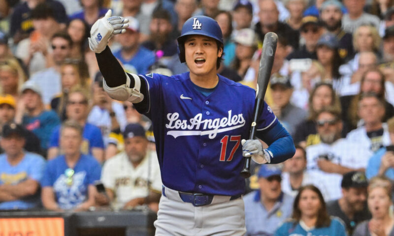 Dodgers, with Shohei Ohtani, Kyle Tucker on track, could blow open NL West soon