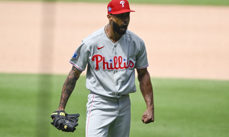 Cristopher Sanchez breaks 115-year-old Phillies’ scoreless streak record with eye-popping May