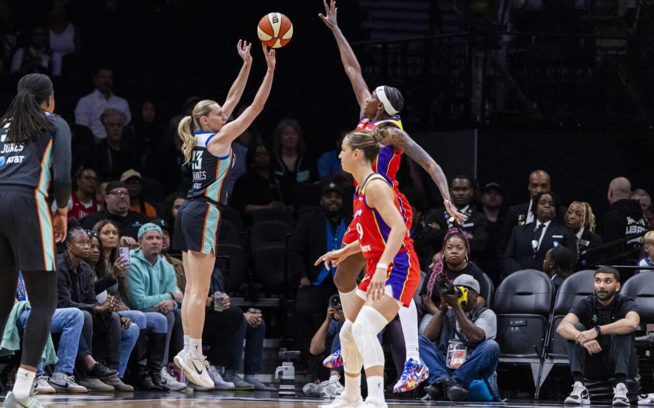 Liberty sink Mercury thanks to crazy 23-point run run to snap three-game skid