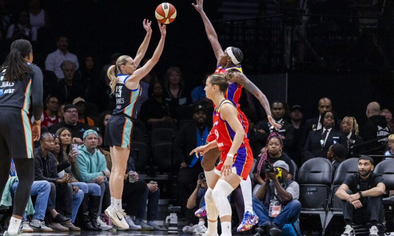 Liberty sink Mercury thanks to crazy 23-point run run to snap three-game skid