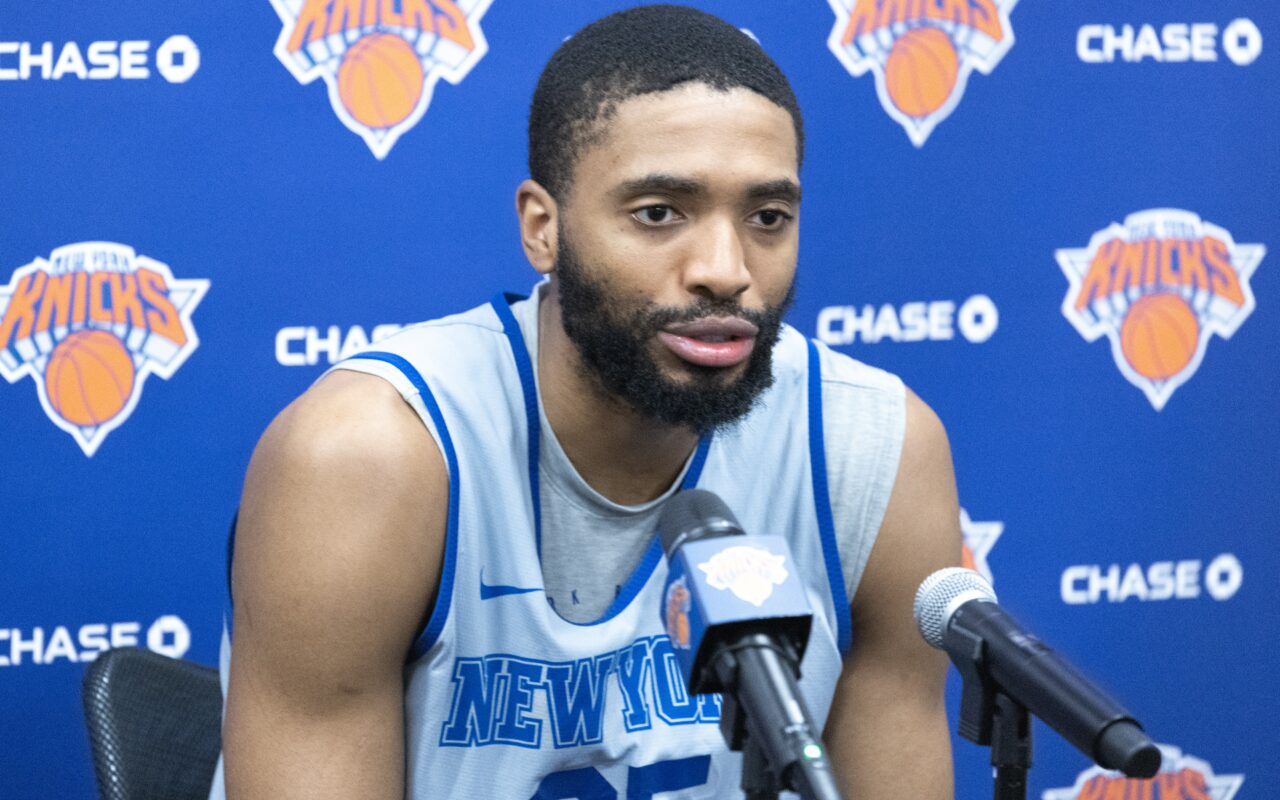 The Knicks have one big task during break before NBA Finals