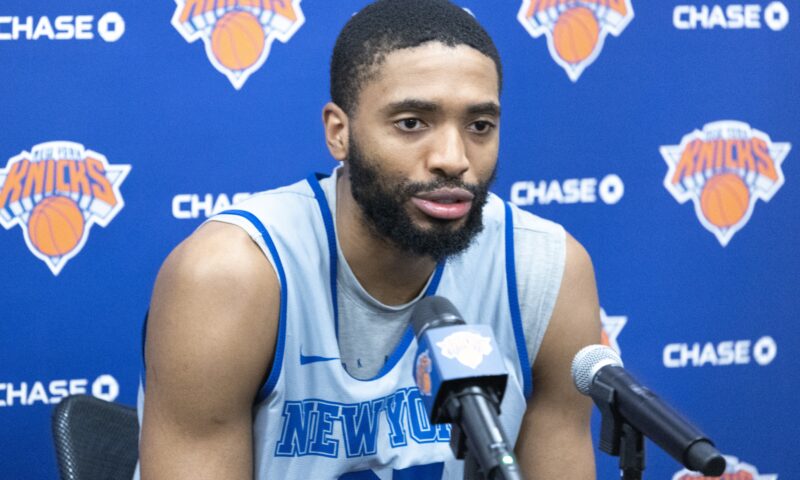 The Knicks have one big task during break before NBA Finals