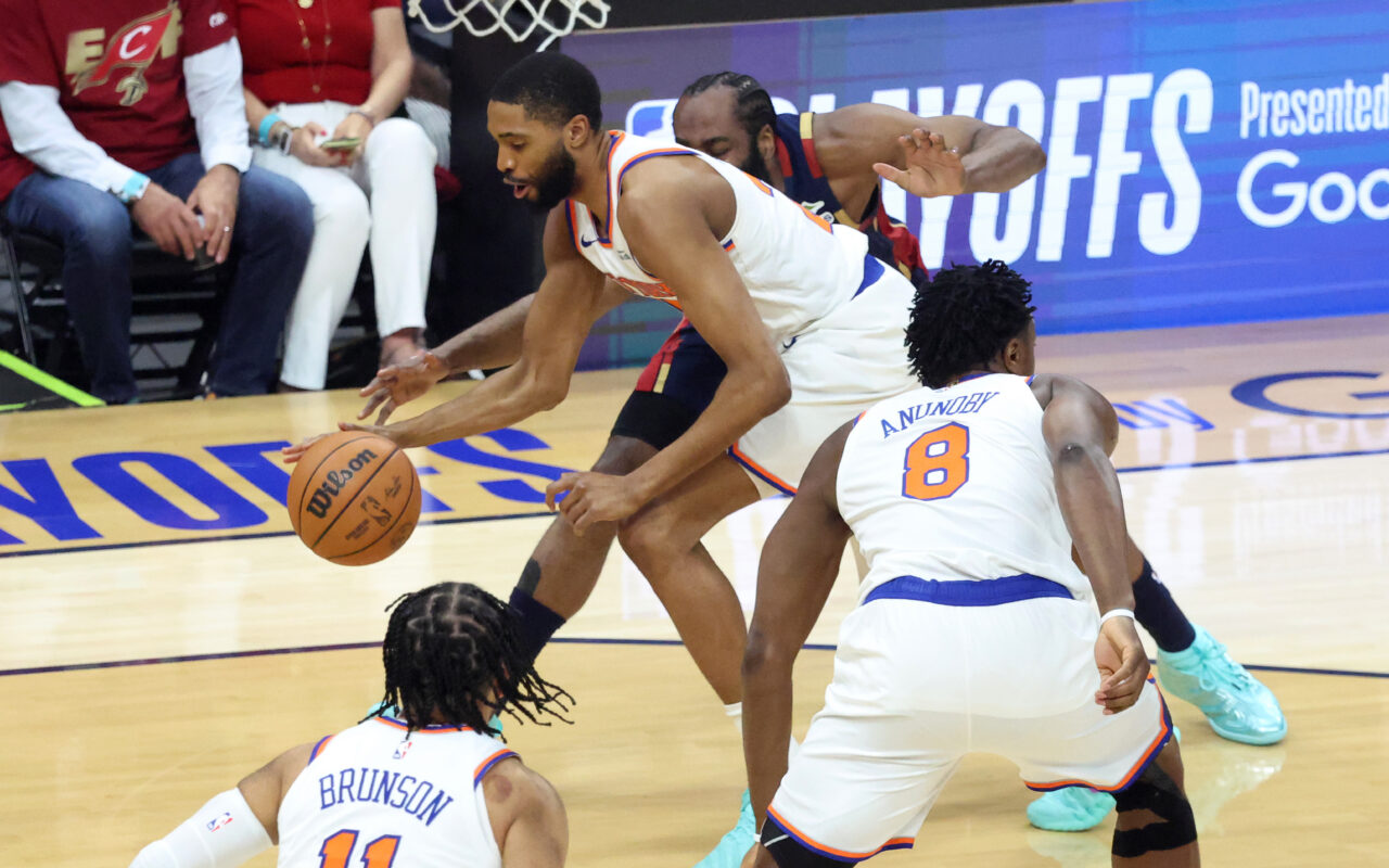 Heroes, zeros from Knicks’ Game 3 win over Cavaliers: James Harden pulls another disappearing act