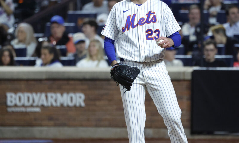 Ron Darling shreds Mets coaching staff after David Peterson’s mental blunder: ‘Happens every game’