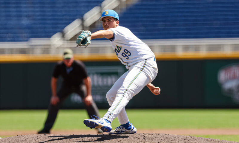 UCLA baseball wins Big Ten Tournament title in dramatic fashion