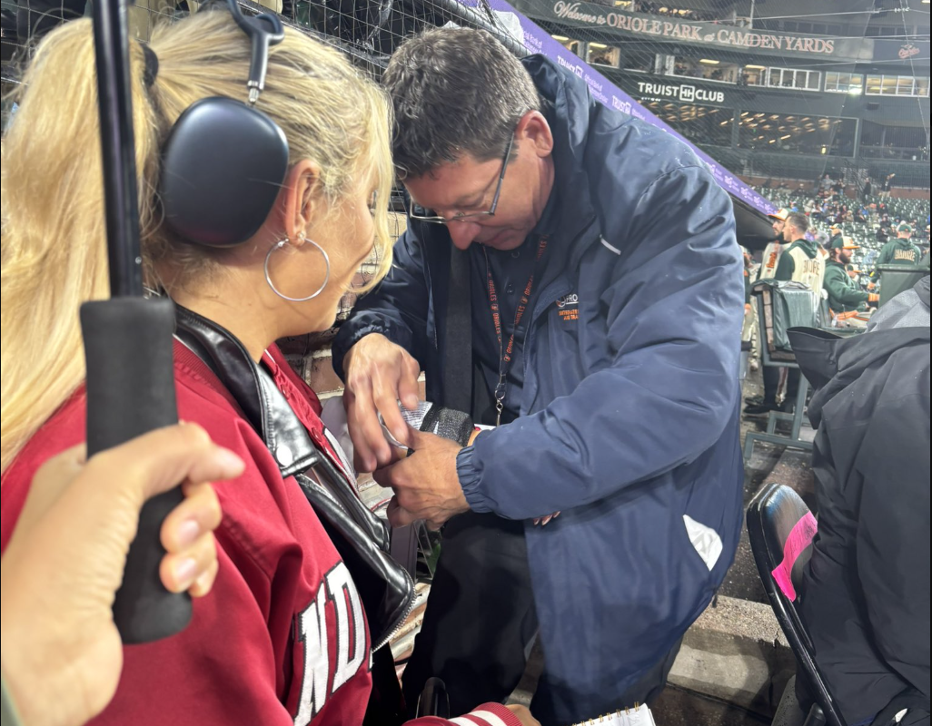 Apple TV reporter Tricia Whitaker hurt in Orioles’ foul ball nightmare