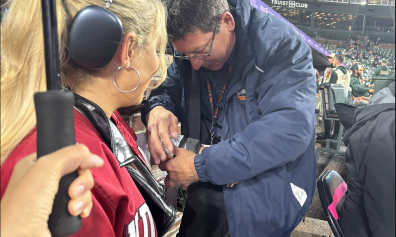 Apple TV reporter Tricia Whitaker hurt in Orioles’ foul ball nightmare