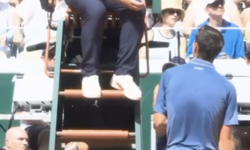 Arthur Gea exits mid-match for bathroom break in wild French Open scene: ‘I’m gonna s–t’