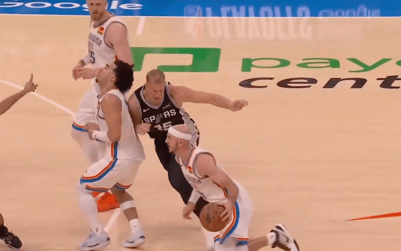 Jared McCain says Spurs veteran threatened ‘another one’ after hard foul — as suspicious video emerges