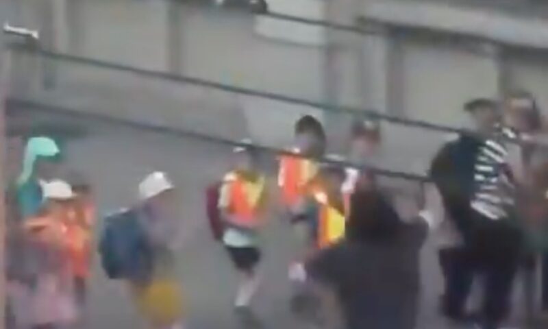 3 stabbed by knifeman shouting ‘Allahu Akbar’ at Switzerland train station in front of terrified children