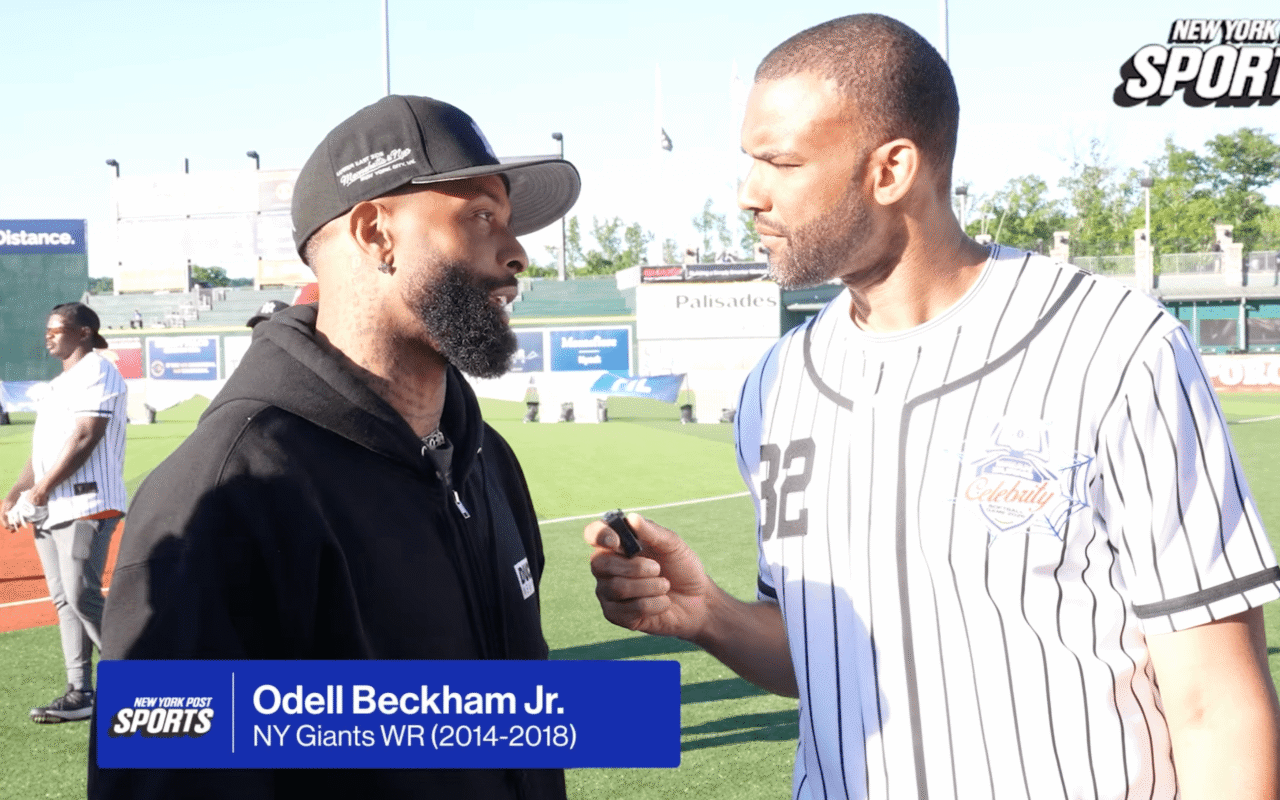 Odell Beckham Jr. tells The Post he left ‘things unfinished’ as Giants reunion remains on table