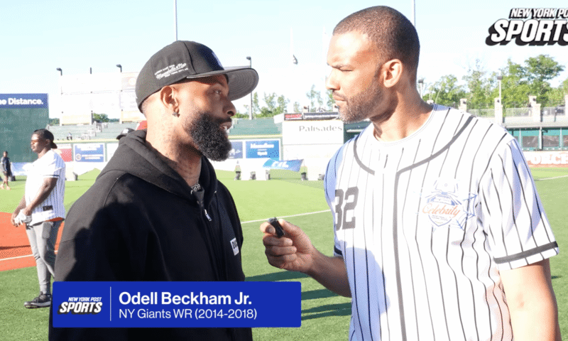 Odell Beckham Jr. tells The Post he left ‘things unfinished’ as Giants reunion remains on table
